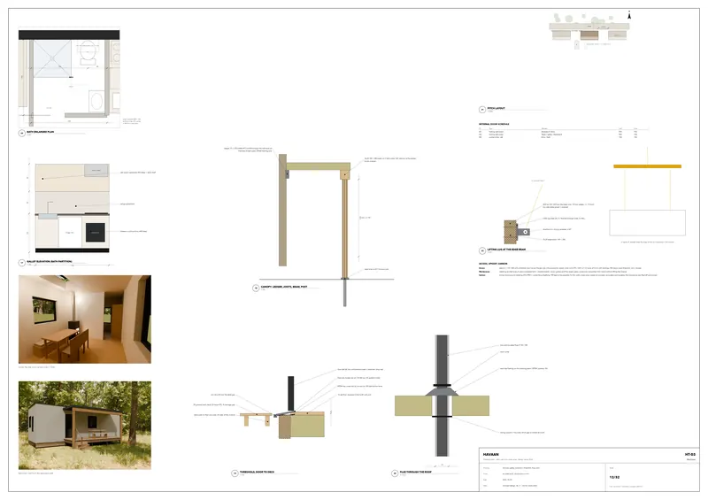 HT-03 A1-blad 4: installaties