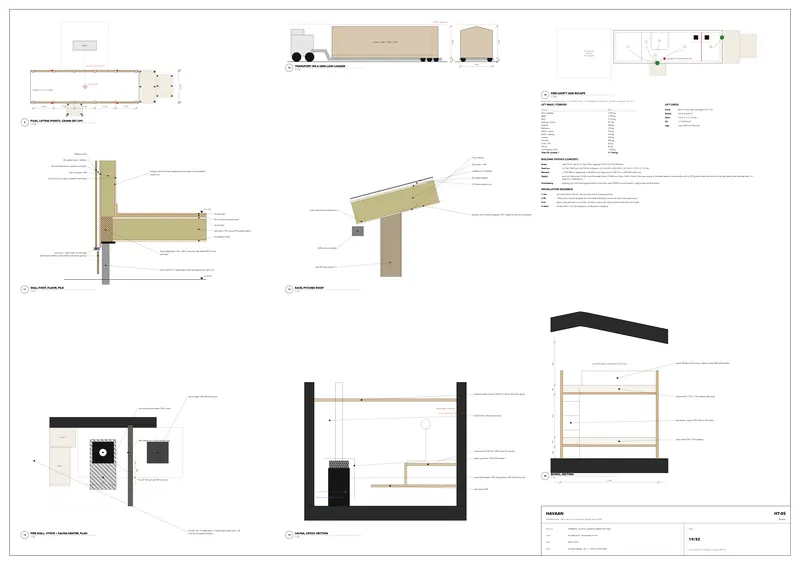 HT-05 A1-blad 3: details