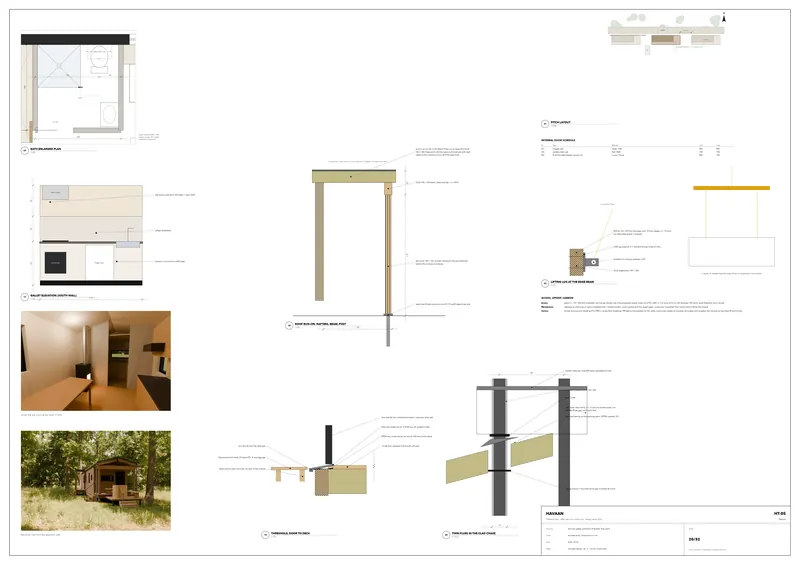 HT-05 A1-blad 4: installaties